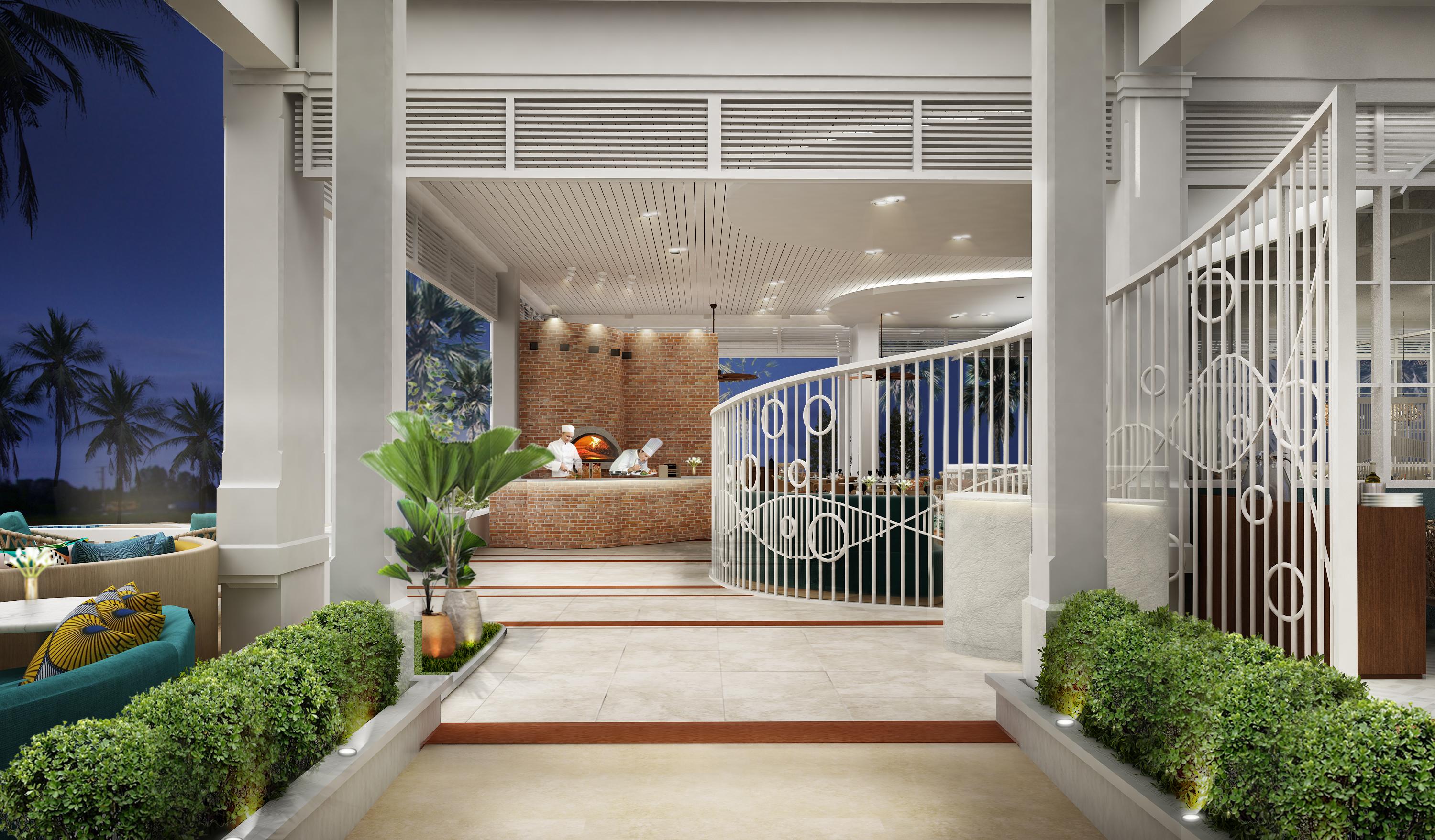 Centara Ao Nang Beach Resort & Spa Krabi Exterior foto